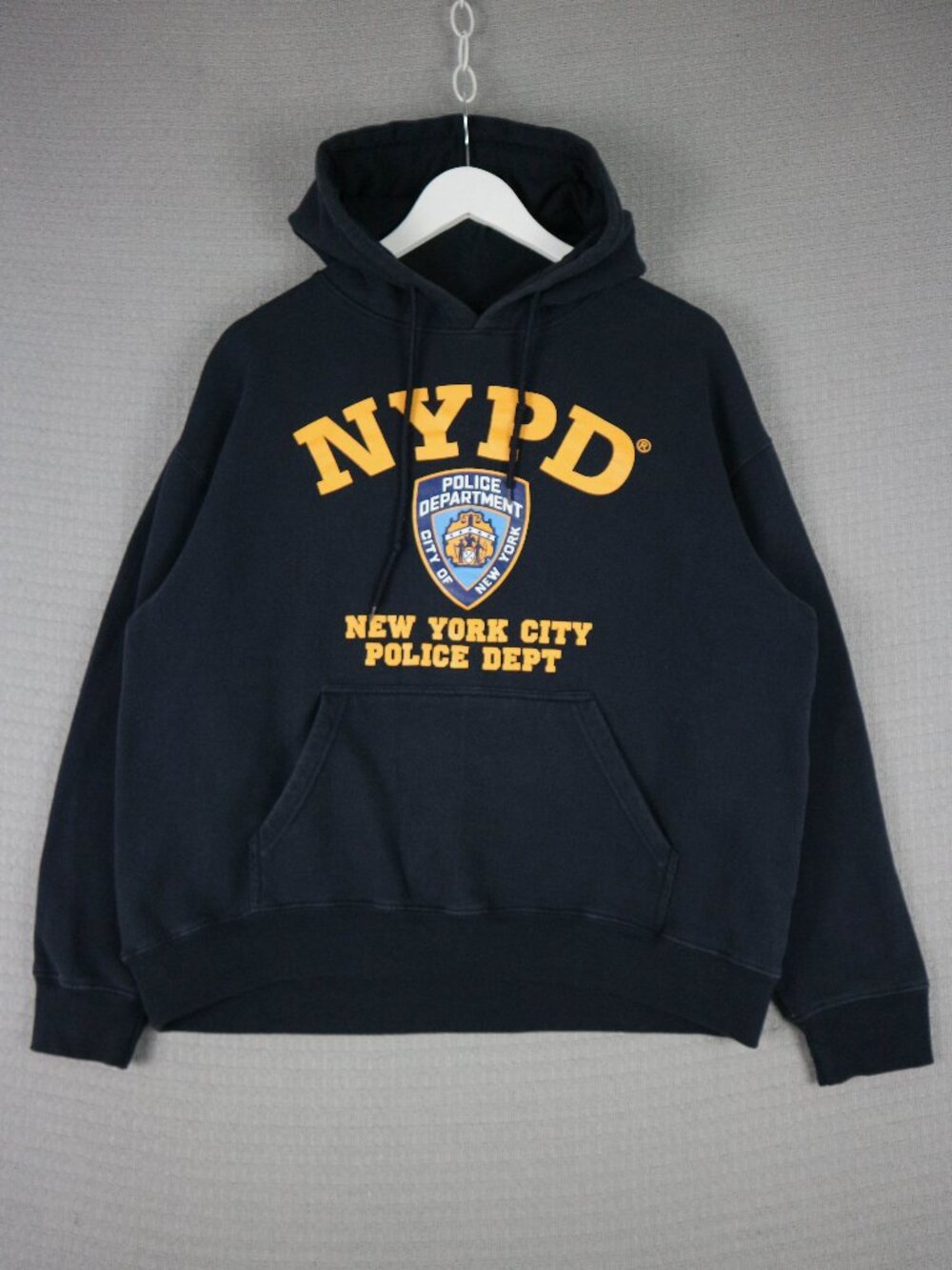 City of New York Officially Licensed NYPD Hoodie New York Police Large 2013
